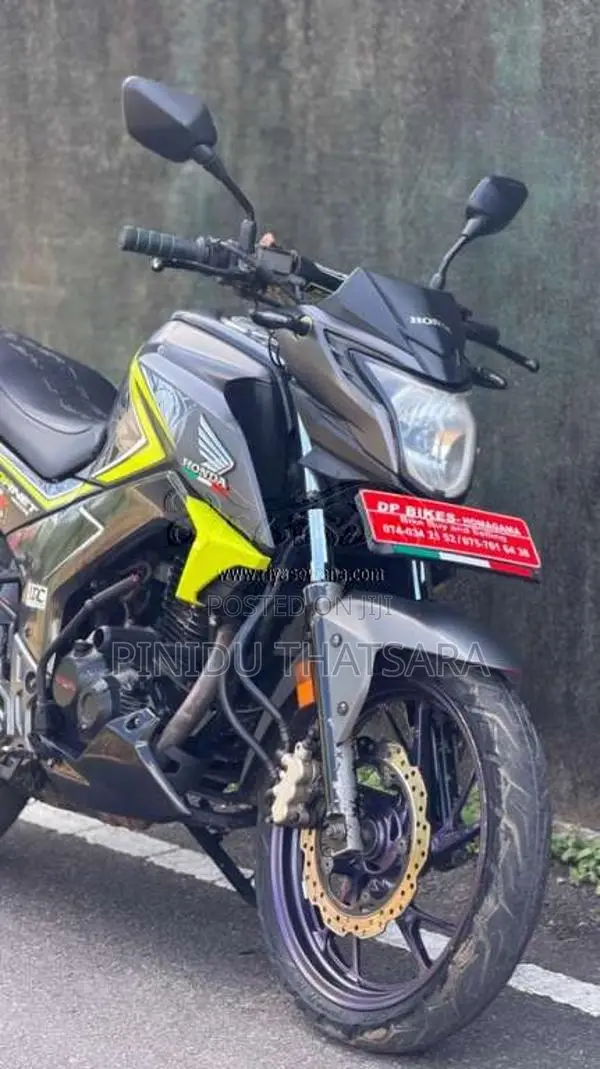 Honda CB Hornet 160r 2019 Motorbike (Used)