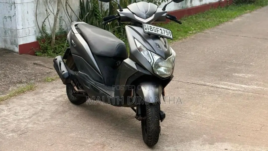Honda Dio 2018 Motorbike (Used)