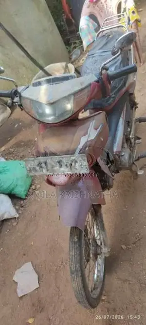 Loncin Lx 100 2001 Motorbike (Used)