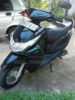 Yamaha Ray ZR 2014 Motorbike (Used)