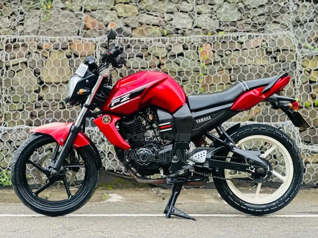 Yamaha FZ 2015 Motorbike (Used)