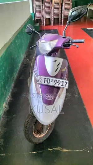 TVS Scooty Pep 2008 Motorbike (Used)