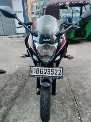 Suzuki Sf 2018 Motorbike (Used)