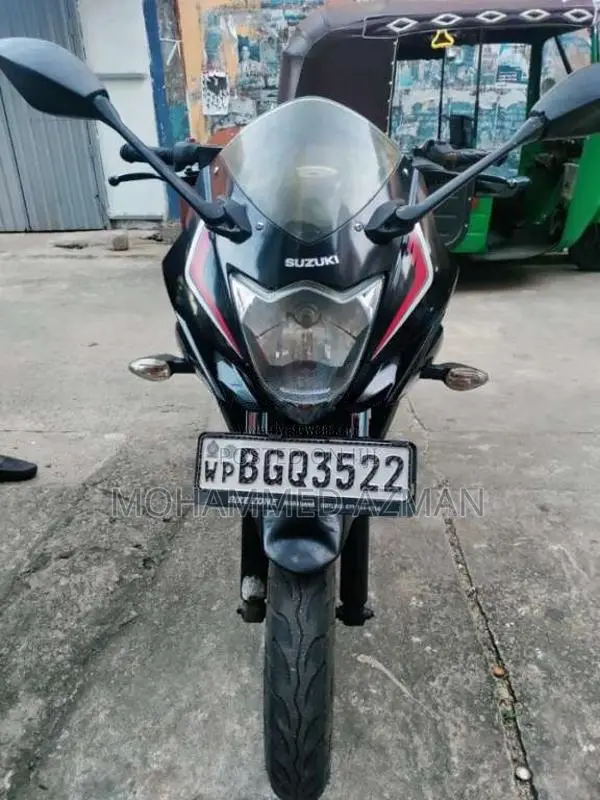 Suzuki Sf 2018 Motorbike (Used)