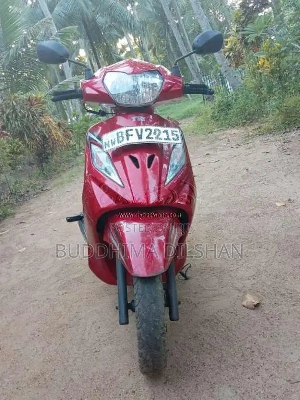 TVS Wego 110 2017 motorcycle Unregistered (Recondition)