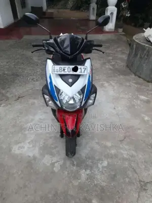 Yamaha Ray ZR 2017 Motorbike (Used)