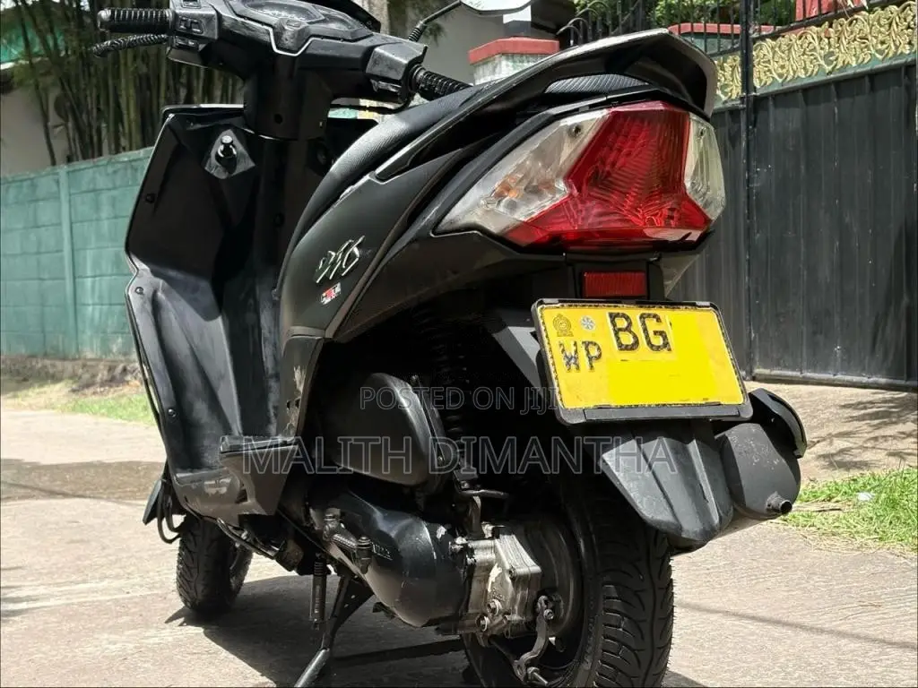 Honda Dio 2018 Motorbike (Used)