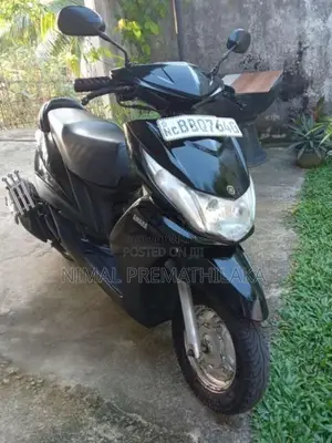 Yamaha Ray ZR 2014 Motorbike (Used)