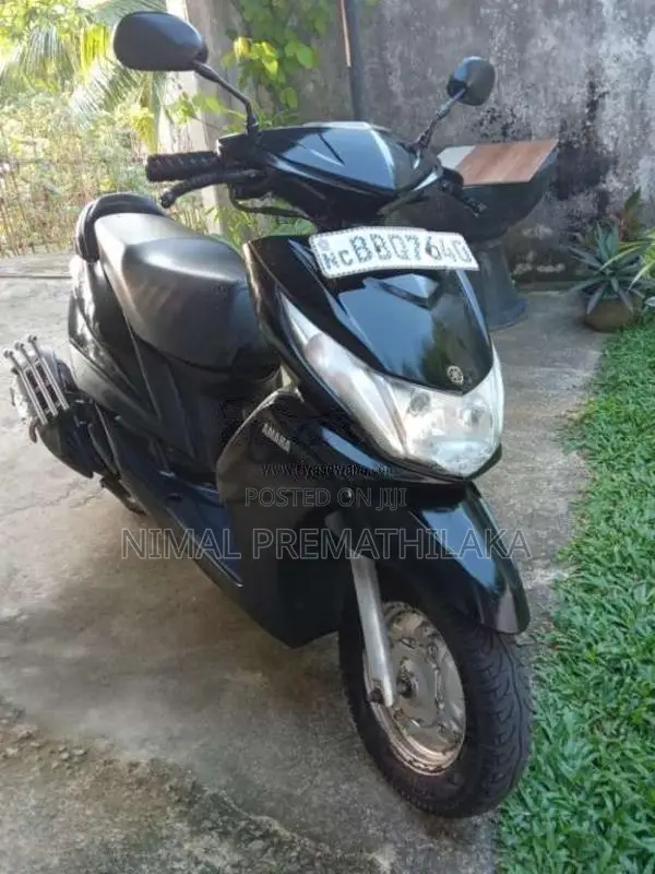 Yamaha Ray ZR 2014 Motorbike (Used)