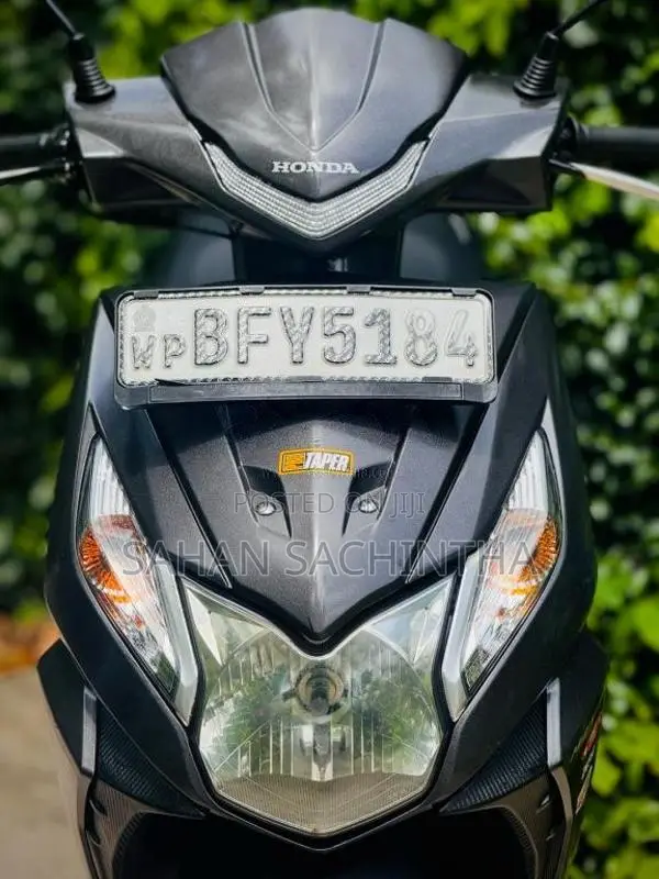 Honda Dio 2017 Motorbike (Used)