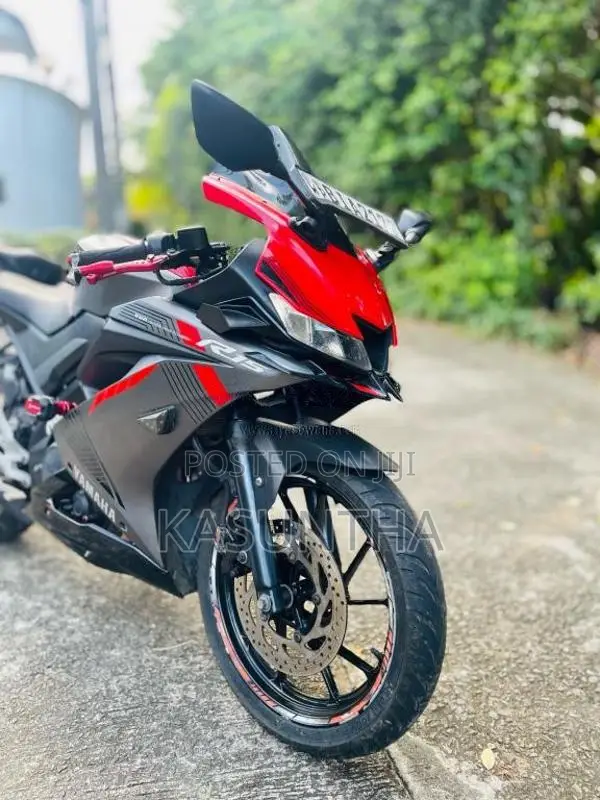 Yamaha R15 2019 Motorbike (Used)