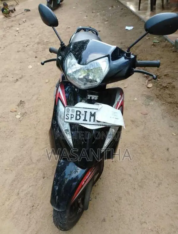 TVS Wego 2020 Motorbike (Used)