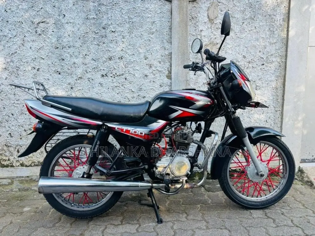 Bajaj CT-100 2007 Motorbike (Used)