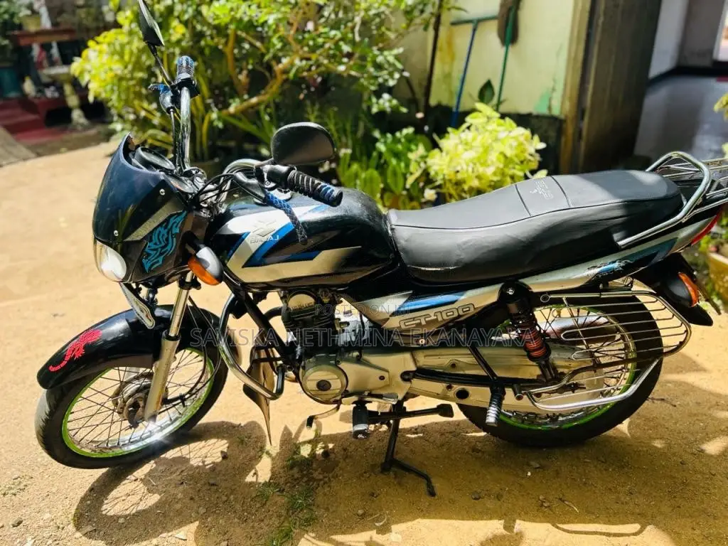 Bajaj CT-100 2013 Motorbike (Used)