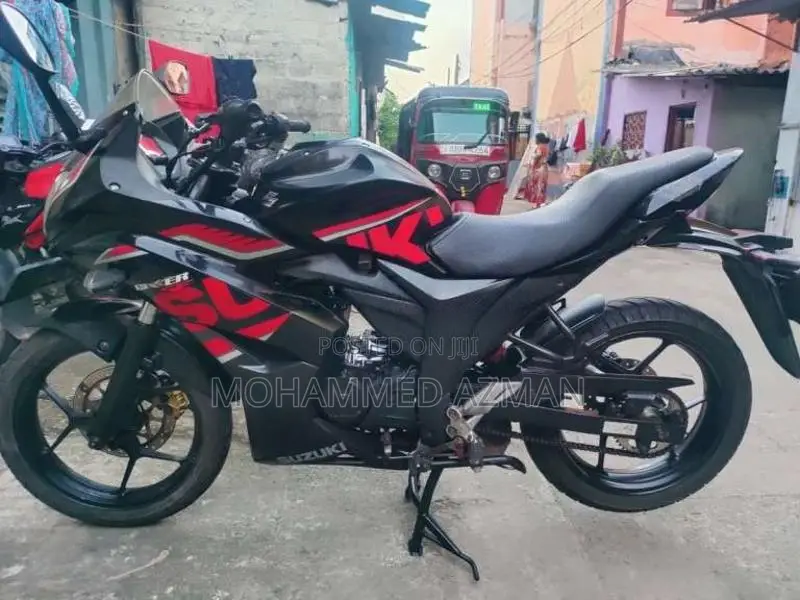 Suzuki Sf 2018 Motorbike (Used)