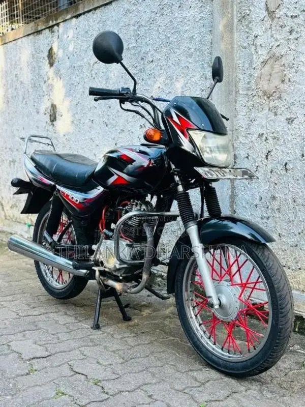 Bajaj CT-100 2007 Motorbike (Used)