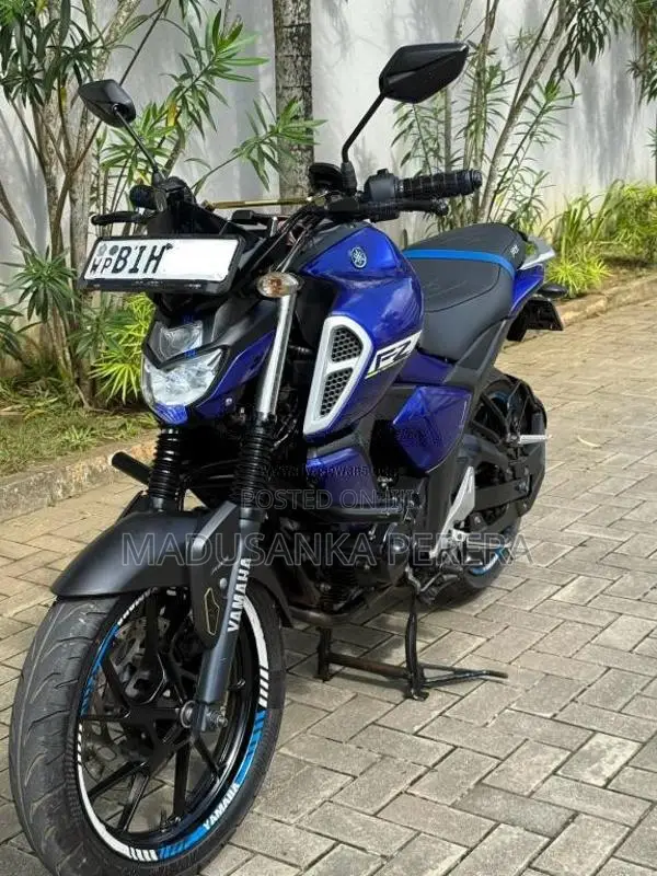Yamaha FZ 2019 Motorbike (Used)