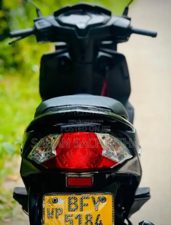 Honda Dio 2017 Motorbike (Used)