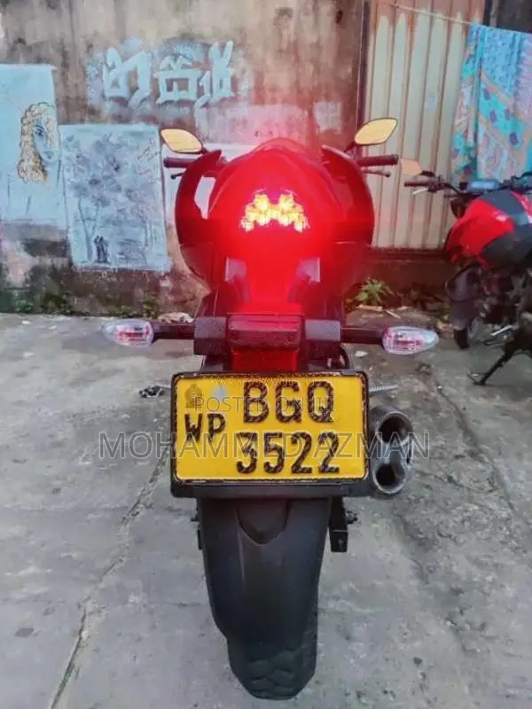 Suzuki Sf 2018 Motorbike (Used)