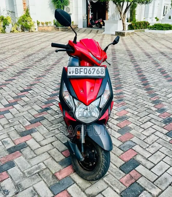 Honda Dio 2017 Motorbike (Used)
