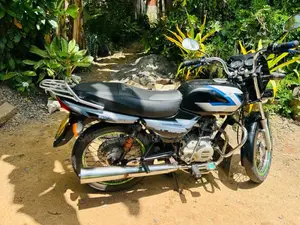 Bajaj CT-100 2013 Motorbike (Used)