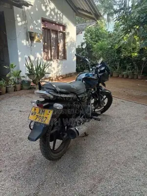 Bajaj Discover 125 2012 Motorbike (Used)