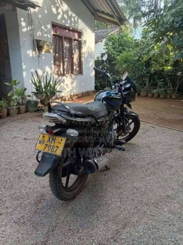 Bajaj Discover 125 2012 Motorbike (Used)