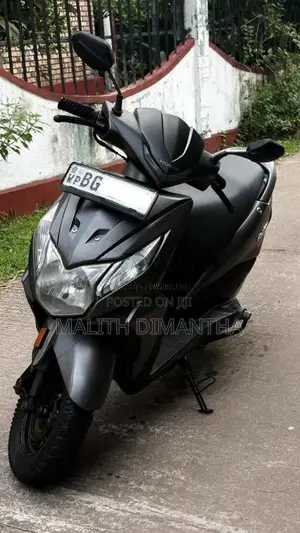 Honda Dio 2018 Motorbike (Used)