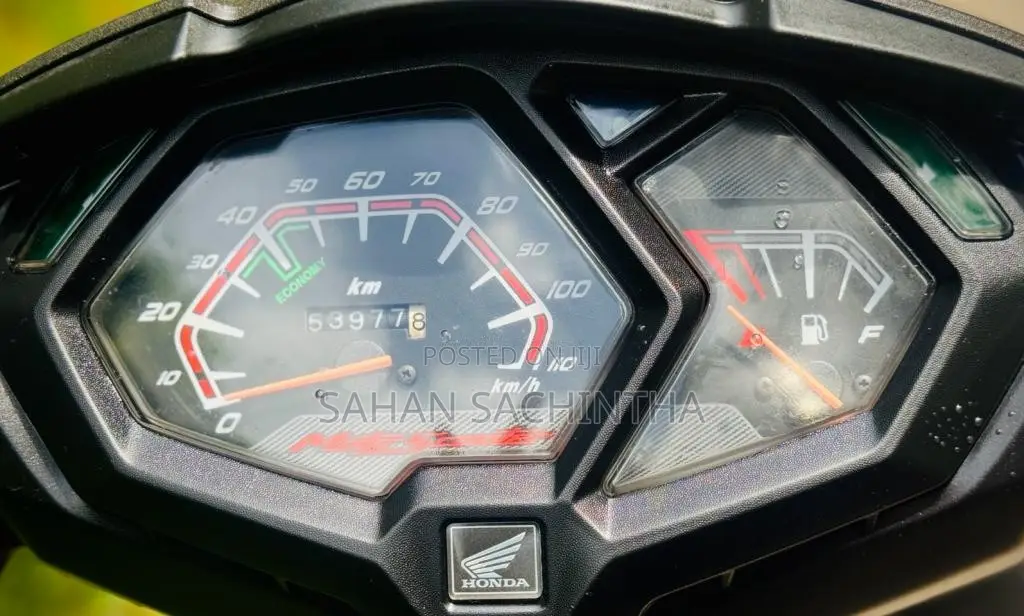 Honda Dio 2017 Motorbike (Used)