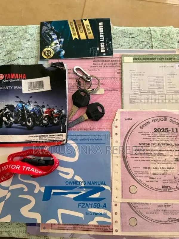 Yamaha FZ 2019 Motorbike (Used)