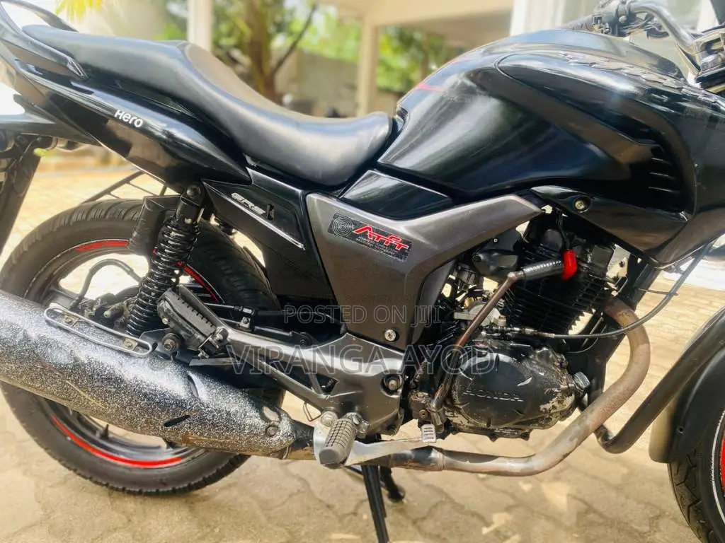 Hero Hunk 2014 Motorbike (Used)
