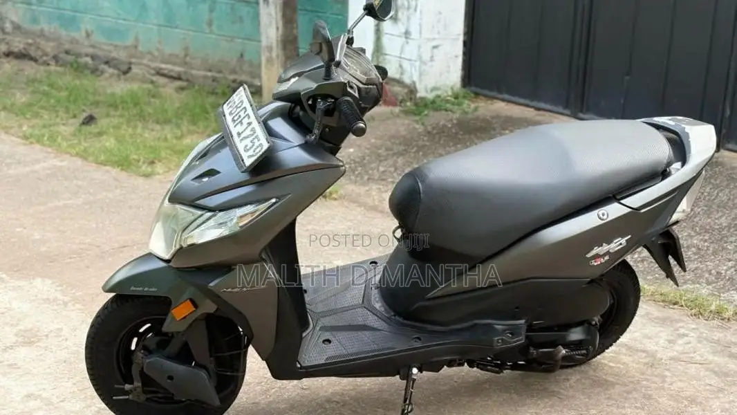 Honda Dio 2018 Motorbike (Used)