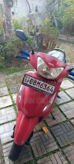 Hero Pleasure 2014 Motorbike (Used)
