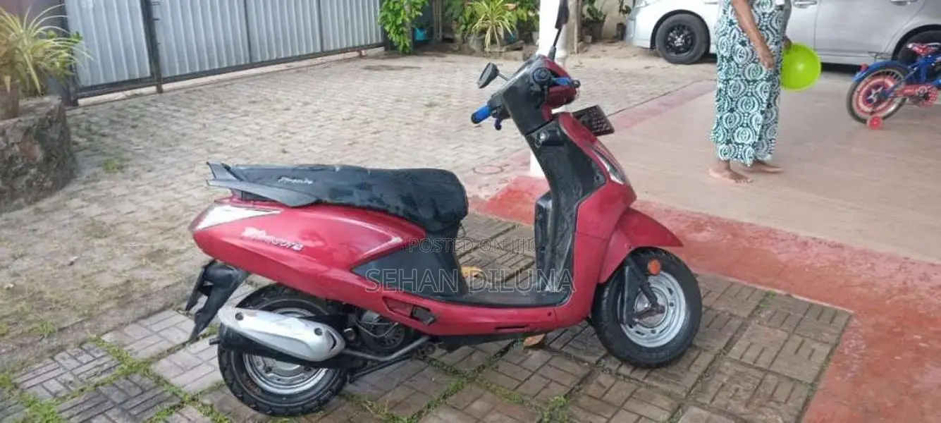 Hero Pleasure 2014 Motorbike (Used)