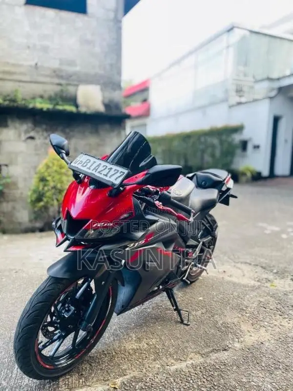 Yamaha R15 2019 Motorbike (Used)