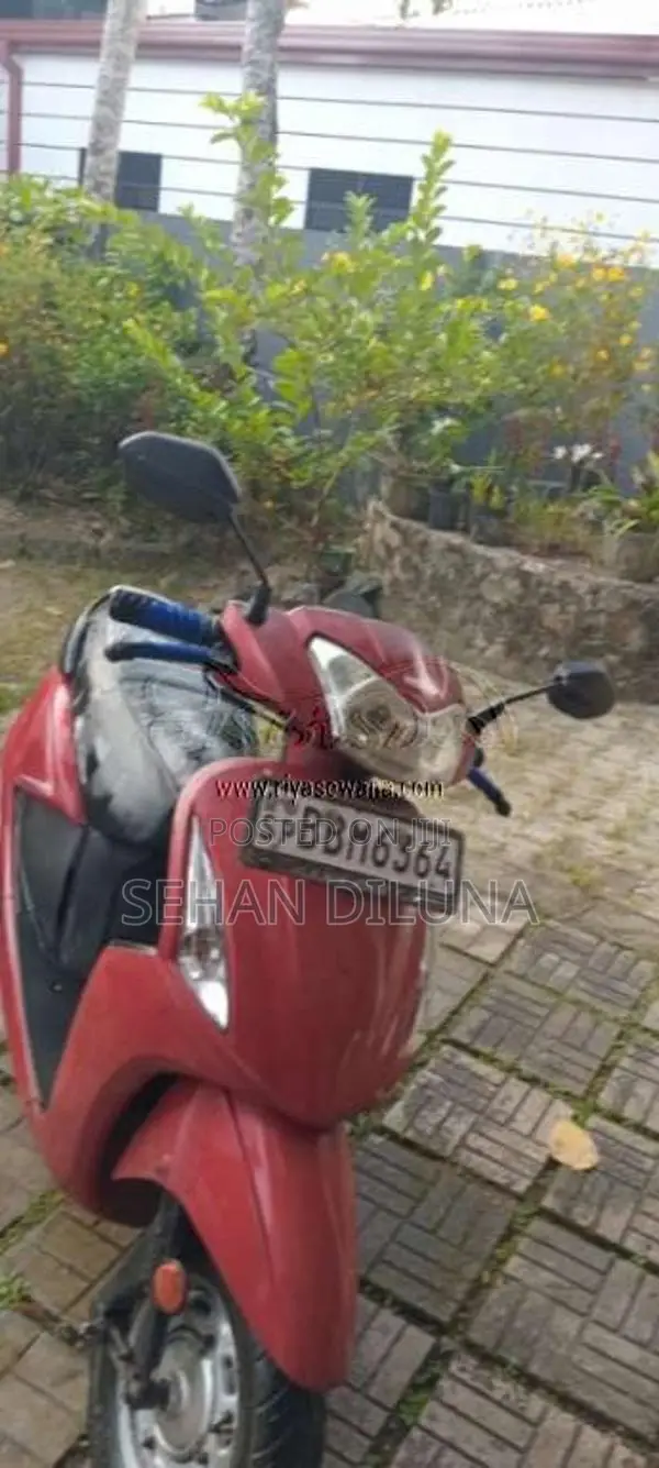 Hero Pleasure 2014 Motorbike (Used)