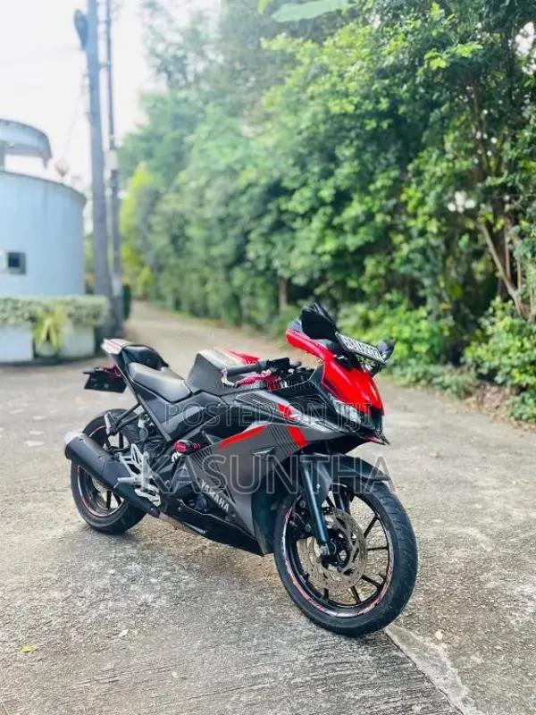 Yamaha R15 2019 Motorbike (Used)