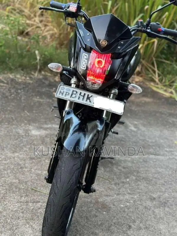 Yamaha Fz Fazer 2019 Motorbike (Used)