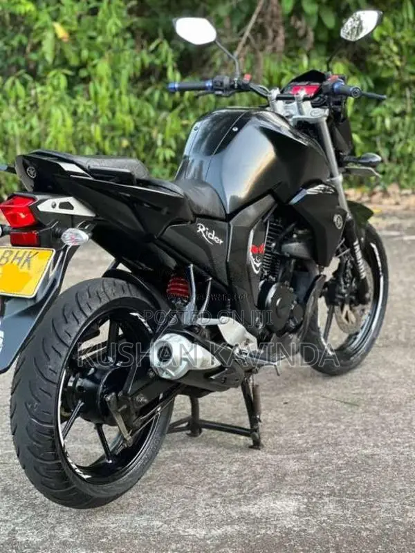 Yamaha Fz Fazer 2019 Motorbike (Used)