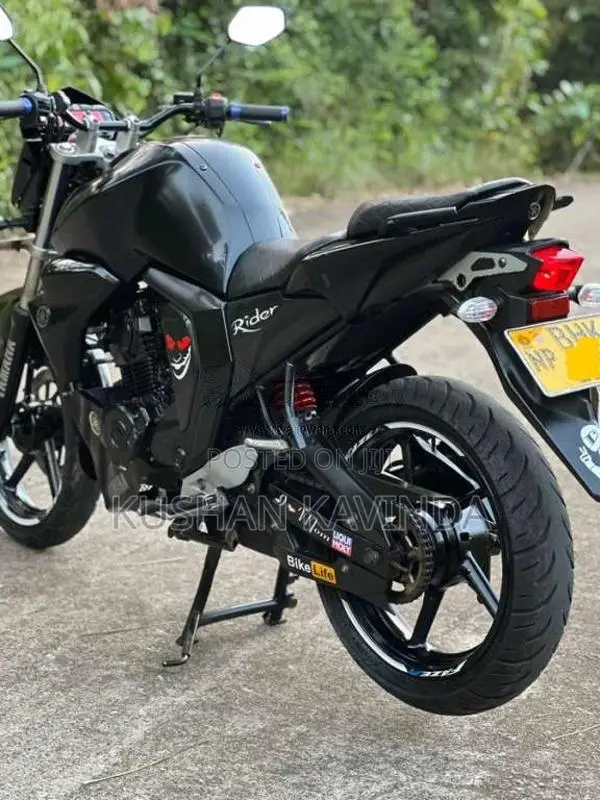 Yamaha Fz Fazer 2019 Motorbike (Used)