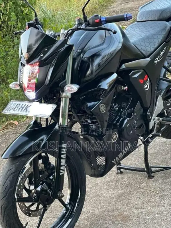 Yamaha Fz Fazer 2019 Motorbike (Used)