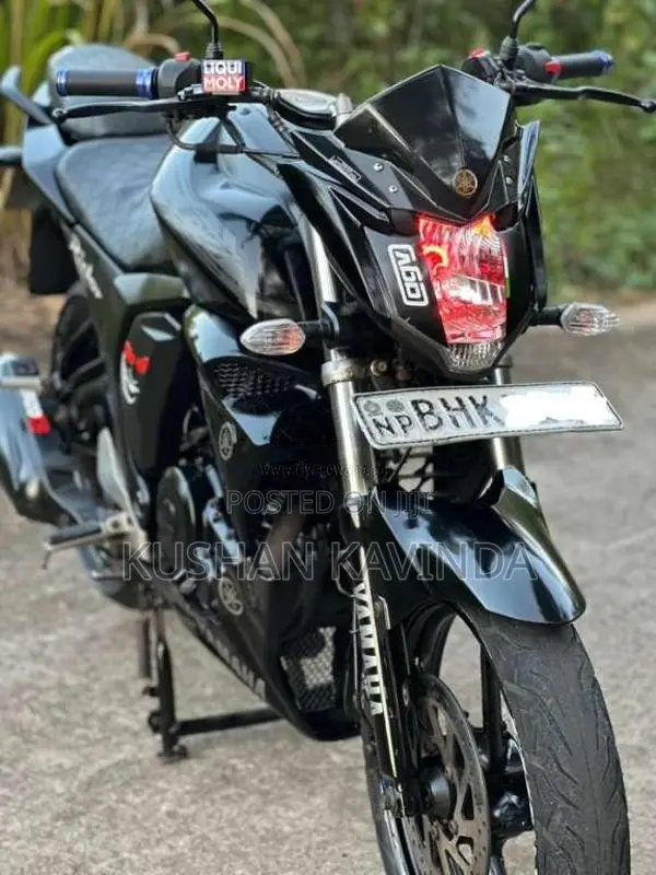 Yamaha Fz Fazer 2019 Motorbike (Used)