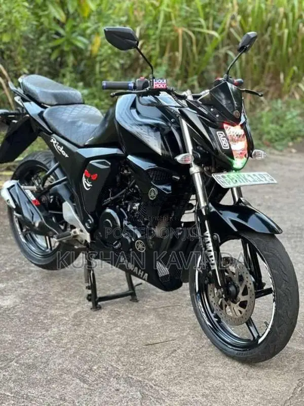 Yamaha Fz Fazer 2019 Motorbike (Used)