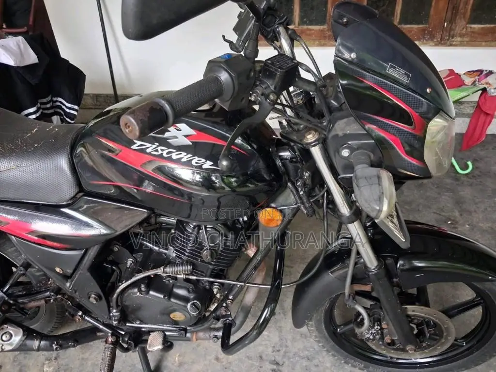 Bajaj Discover 135 2008 Motorbike (Used)