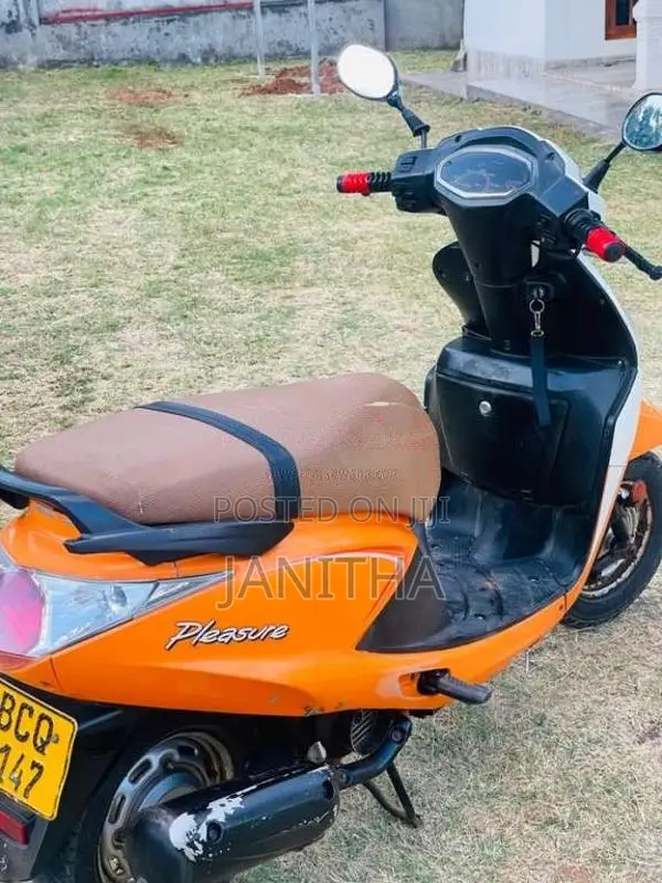 Hero Pleasure 2014 Motorbike (Used)