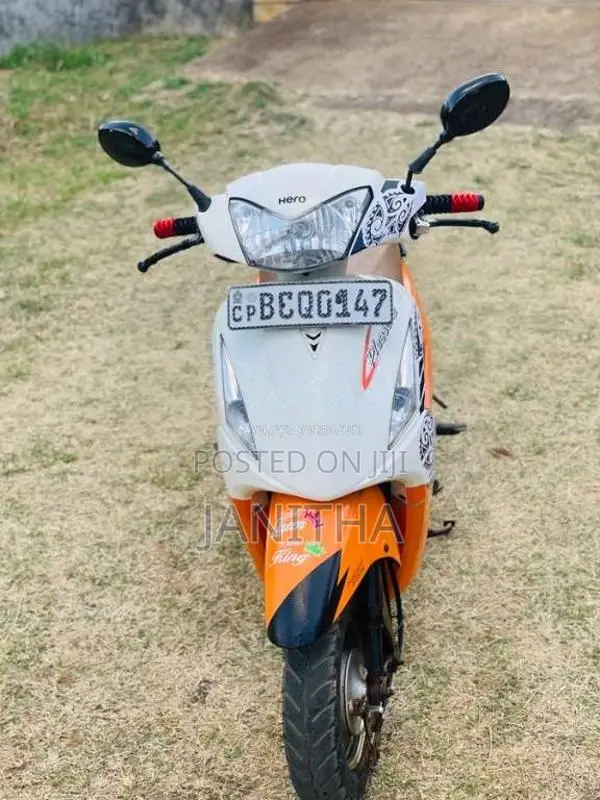 Hero Pleasure 2014 Motorbike (Used)