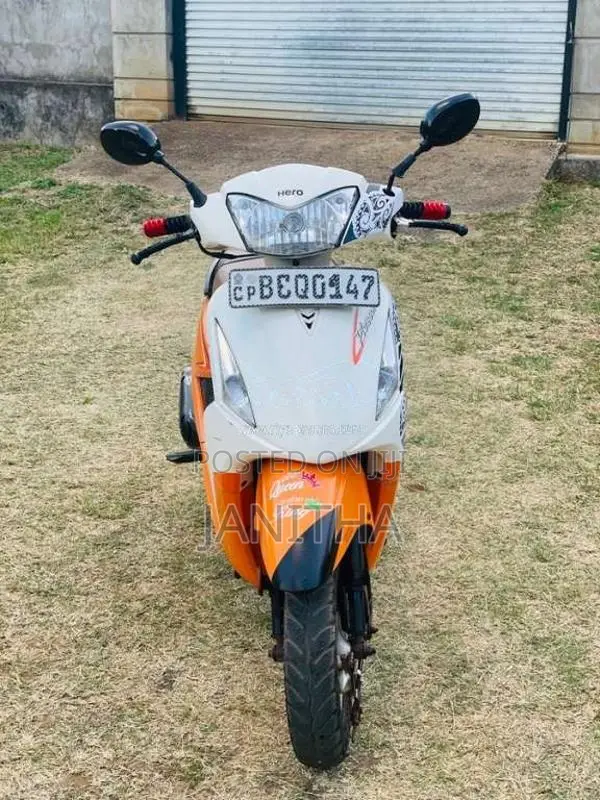 Hero Pleasure 2014 Motorbike (Used)