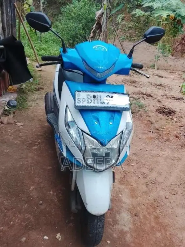Honda Dio 2019 Motorbike (Used)