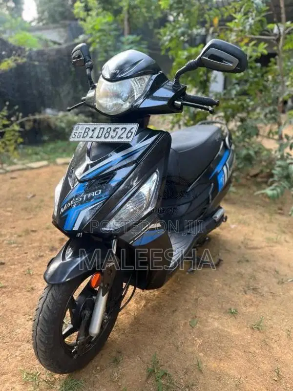Hero Maestro Edge 2019 Motorbike (Used)