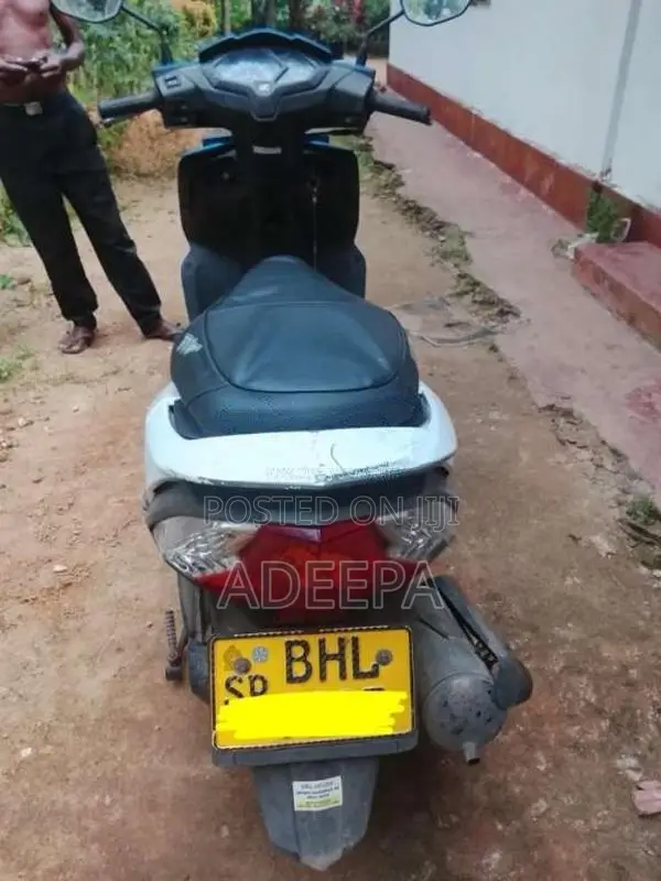 Honda Dio 2019 Motorbike (Used)